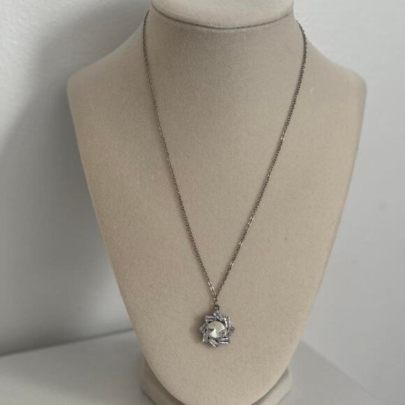 Other Jewelry - Silver Necklace Unique Pendant Design Modern Minimal Jewelry Gift for Women